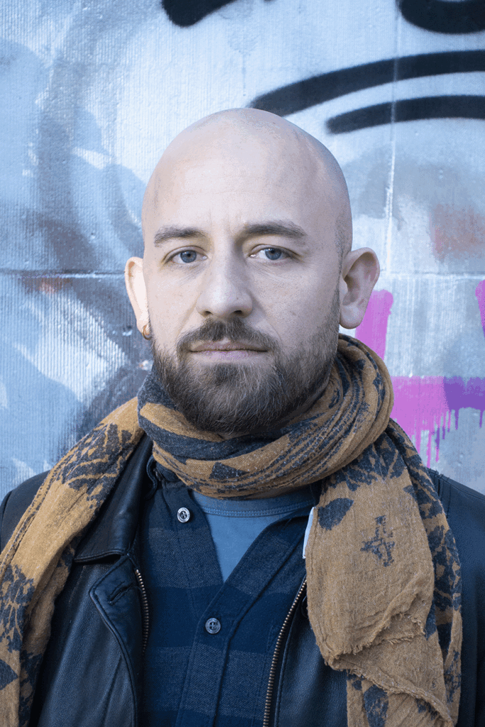 Portrait of Jake Schneider by Arndt Beck